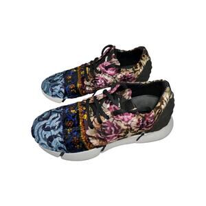 Elena Iachi Designer Sneakers NOS Colorful Patterned Geometric Floral SuperRare